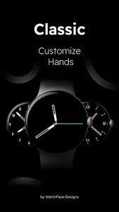 Classic - Watch Face screenshot 4