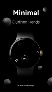 Minimal - Watch Face screenshot 17