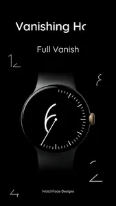 Vanishing Hour - Watch Face screenshot 18