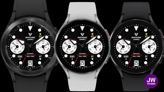 JWSTUDIO_LUXURY01 watchface screenshot 19