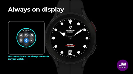 JWSTUDIO_LUXURY01 watchface screenshot 20