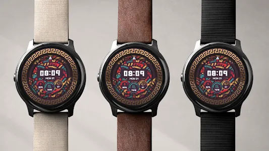 Watch face Maya screenshot 0