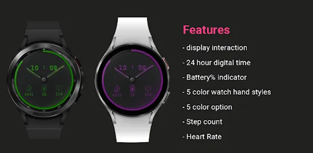 onion watch face ON001 Analog screenshot 0
