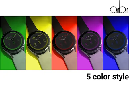 onion watch face ON001 Analog screenshot 1