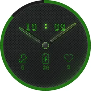 onion watch face ON001 Analog screenshot 2