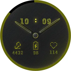 onion watch face ON001 Analog screenshot 3