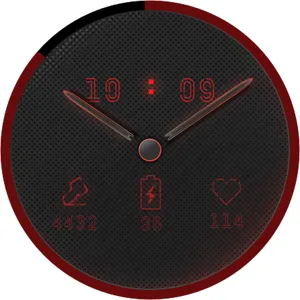 onion watch face ON001 Analog screenshot 4