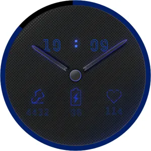 onion watch face ON001 Analog screenshot 6