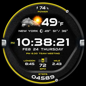 PER011 - Guide Watch Face screenshot 26