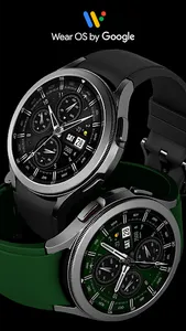 WFP 308 Analog watch face screenshot 24