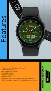 aad87 Dark Green screenshot 0