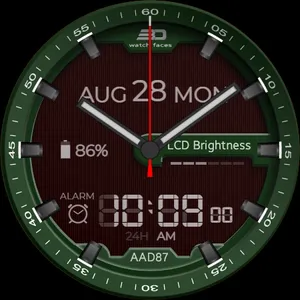aad87 Dark Green screenshot 25