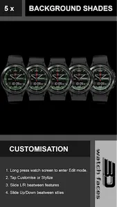 aad87 Dark Green screenshot 3
