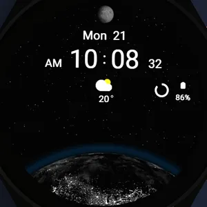AI Earth Night screenshot 11