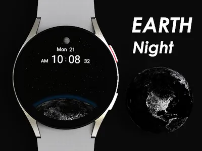 AI Earth Night screenshot 12