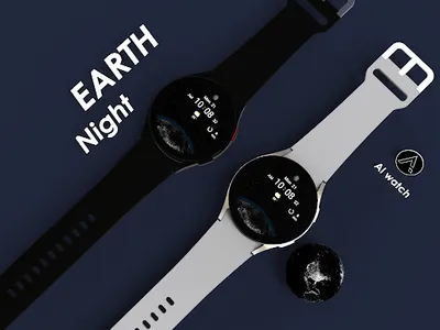 AI Earth Night screenshot 4