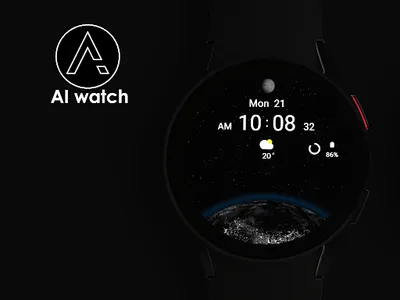 AI Earth Night screenshot 8
