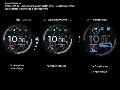 AIwatch Water Drop 2 screenshot 9