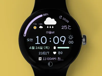 AIwatch Weather S screenshot 3