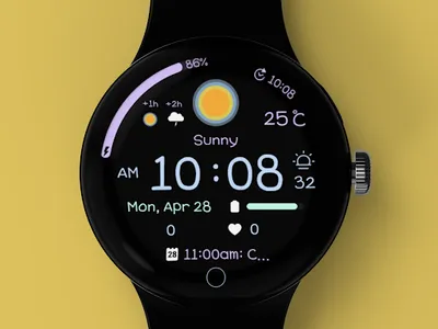 AIwatch Weather S screenshot 8