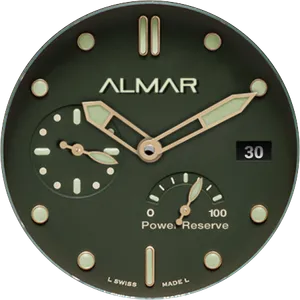 AlMar 0001 Watch Face screenshot 0