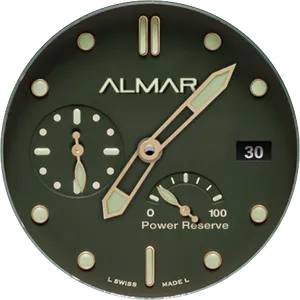 AlMar 0001 Watch Face screenshot 1
