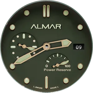 AlMar 0001 Watch Face screenshot 2