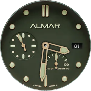 AlMar 0001 Watch Face screenshot 3