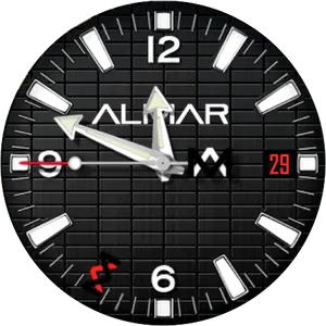 AlMar 0006 Watch Face screenshot 1