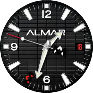 AlMar 0006 Watch Face screenshot 2