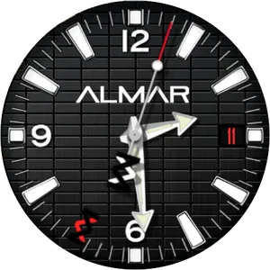 AlMar 0006 Watch Face screenshot 3