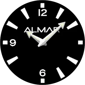 AlMar 0006 Watch Face screenshot 4