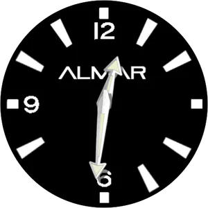 AlMar 0006 Watch Face screenshot 5