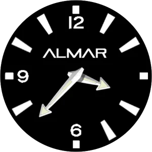 AlMar 0006 Watch Face screenshot 6