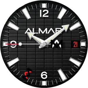 AlMar 0006 Watch Face screenshot 8