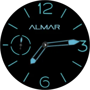 AlMar 0007 Watch Face screenshot 15