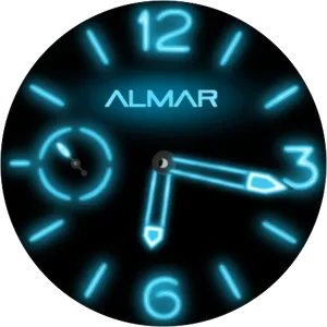 AlMar 0007 Watch Face screenshot 19