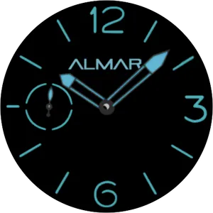 AlMar 0007 Watch Face screenshot 20