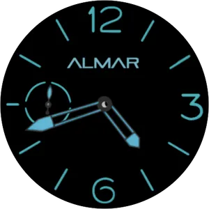 AlMar 0007 Watch Face screenshot 22
