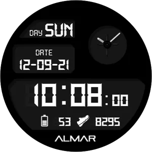 AlMar 0009 Watch Face screenshot 7