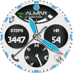 AlMar 0011 Watch Face screenshot 17