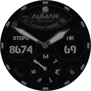 AlMar 0011 Watch Face screenshot 20
