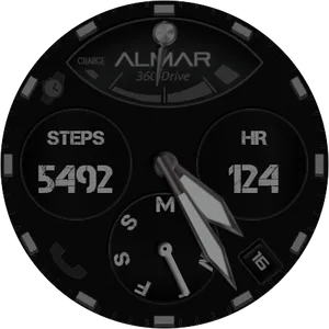 AlMar 0011 Watch Face screenshot 21