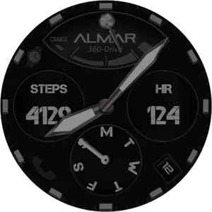 AlMar 0011 Watch Face screenshot 22