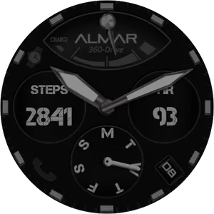 AlMar 0011 Watch Face screenshot 23