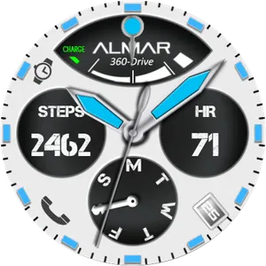 AlMar 0011 Watch Face screenshot 24