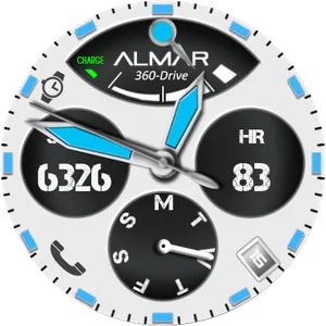 AlMar 0011 Watch Face screenshot 26