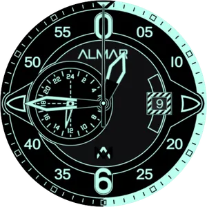 AlMar 0012 Watch Face screenshot 2