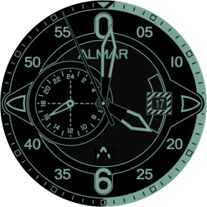 AlMar 0012 Watch Face screenshot 6