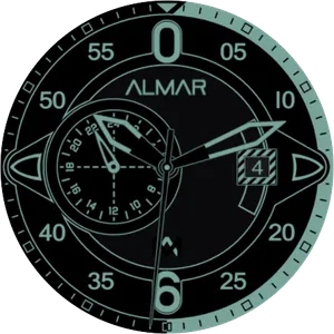 AlMar 0012 Watch Face screenshot 7